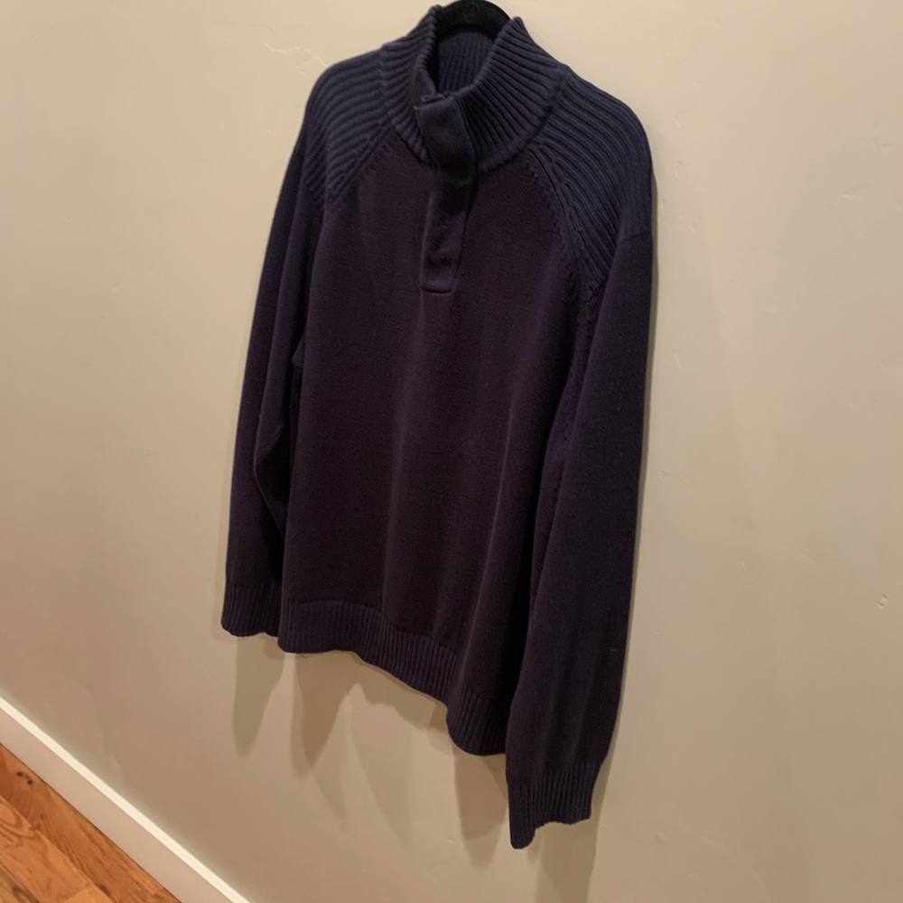 Weatherproof sweater